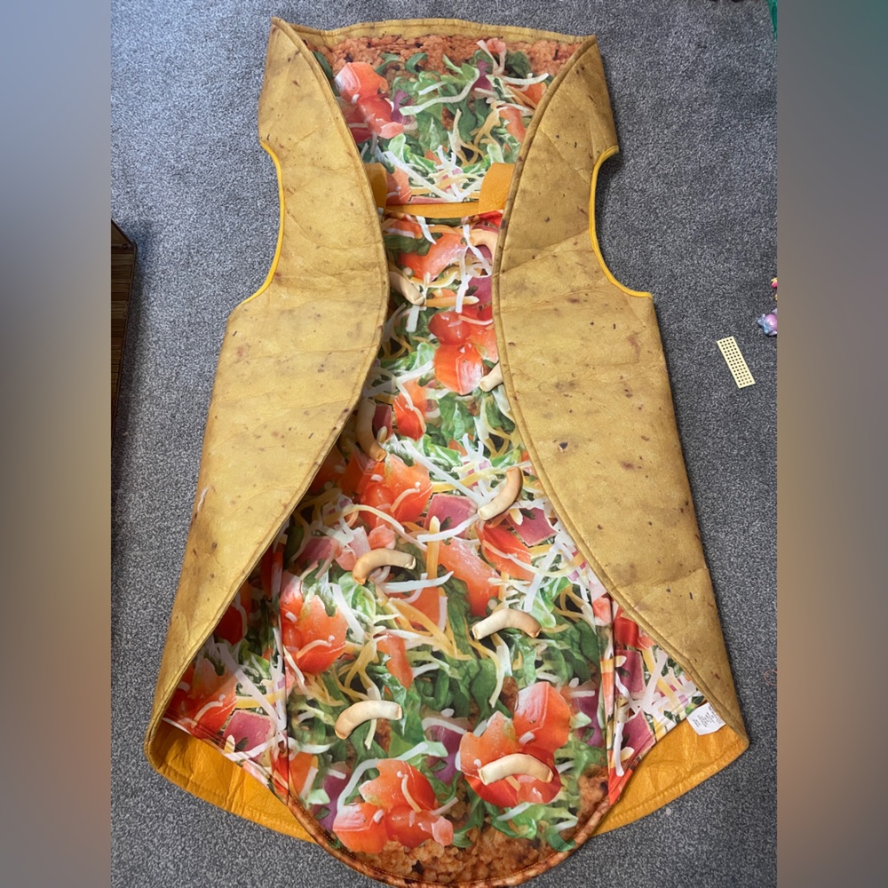 Taco Costume for Kids